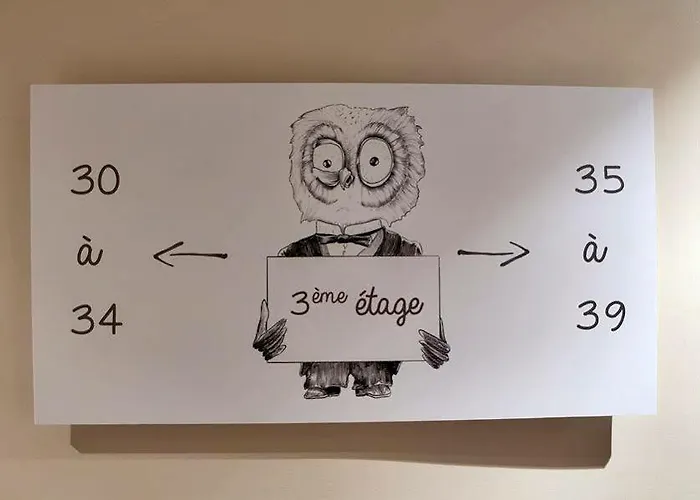 猫头鹰酒店 3* 巴黎